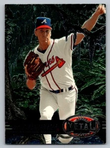 1997 Metal Universe #28 Tom Glavine - Picture 1 of 2