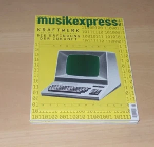 Music Express, 2021 Kraftwerk 40 Years Computer + Vinyl - Picture 1 of 1