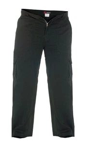 Duke Relaxed Fit Cotton Cargo Trouser in 4 Colours
