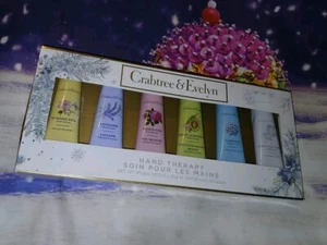 Crabtree & Evelyn Hand Therapy 6 Assorted Gift Set - Picture 1 of 2