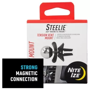 STEELIE orbiter car phone Vent Mount. - Photo 1 sur 7