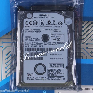 100% OK HTS543232A7A384 HITACHI 320 GB 2.5" 5400 RPM 8 MB SATA Hard Disk HDD - Picture 1 of 1