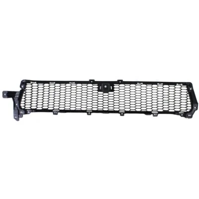 New Front Grille For 2010-2013 Mitsubishi Outlander Black Plastic Sport Utility Foto 1 de 4