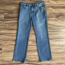 34 Heritage Jeans Mens 34x30 Blue Charisma Medium Wash Classic Denim Pants