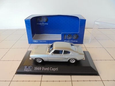 MINICHAMPS 1:43 FORD 1969 CAPRI. AUSTRALIAN EDITION, FORD MOTOR CO; 100 YEARS. - Image 1 of 4