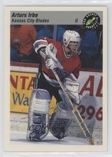 1993 Classic Pro Hockey Prospects Arturs Irbe #117