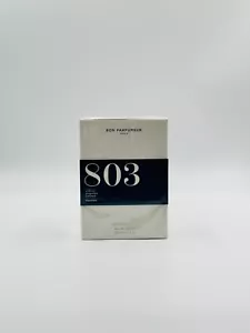 Bon Parfumeur 803 Embruns Gingembre Patchouli 100ml Parfum New 100% Authentic - Picture 1 of 3