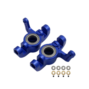 CNC-Metall-Frontlenkhaken-Block-Knuckle für 1/5 LOSI 5ive-T ROVAN LT KMX2 QL DTT - Bild 1 von 7