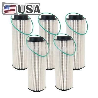 5X Filtro de combustible para Kenworth Peterbilt 2011-2019 2164463 2164463PE 2277129 Foto 1 de 4