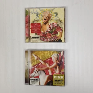 Pink CD Bundle x 2, Funhouse & I'm Not Dead CDs x 2, 2008, Rock, Pop, Pop Rock - Picture 1 of 6