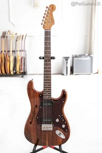 2024 Fender Stratocaster Custom Shop Ltd Artisan Dual P90 Koa 6.9lbs - Picture 1 of 10