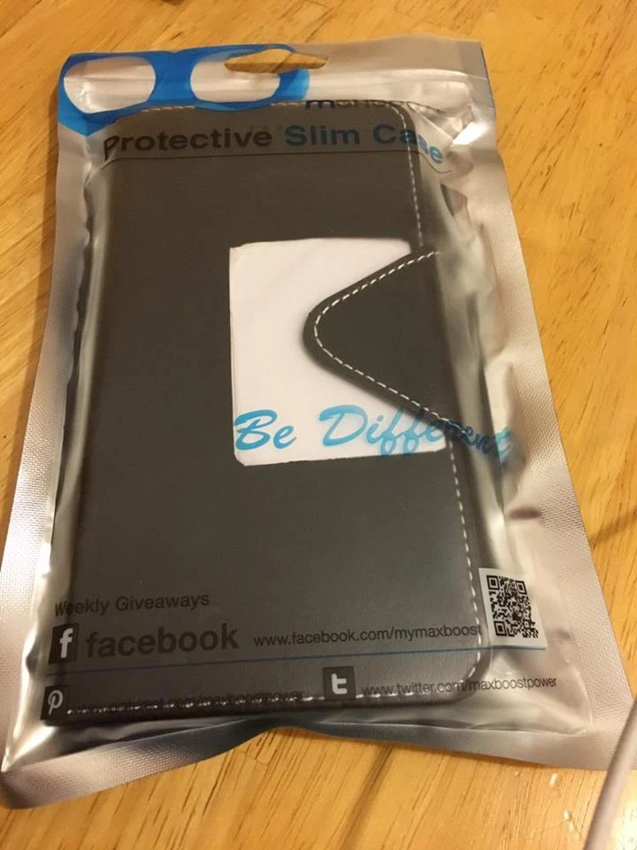 NEW Maxboost iPhone 11 Pro Max Wallet Case Folio Style Stand Feature-Black - Image 1 of 1