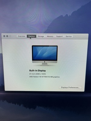 apple imac 27 inch 2011