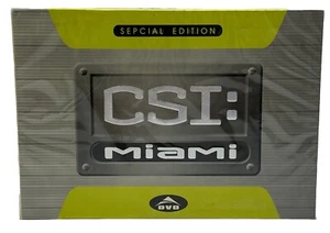 CSI: Miami Special Edition DVD Set Seasons 1-4 Rated R New In Box - Picture 1 of 4