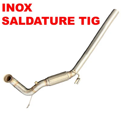 Tubo Rimozione DOWNPIPE FAP DPF VW Beetle 5C Golf 1.6 TDi 90 105cv VA1  - Imagen 1 de 4