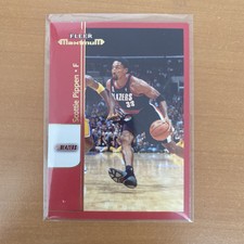2001-02 NBA Basketball Scottie Pipes Fleer Maximum Card