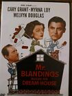 1 Dvd Cary Grant Myna Loy Mr Blanding Builds His Dream House