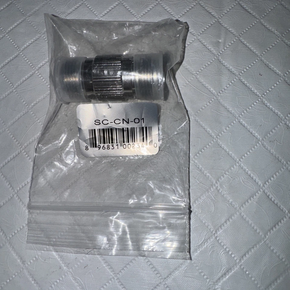 SureCall N Female to N Female Connector SC_CN01 - Image 1 of 1