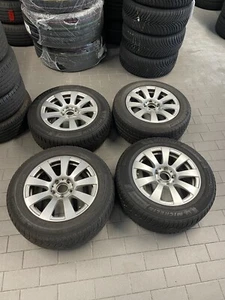 Original Mercedes-Benz Winter Komplettradset Michelin A2124010102 - Bild 1 von 9