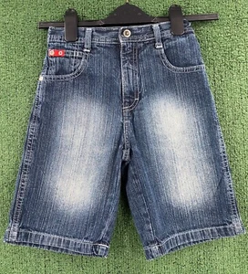 Vintage Y2K Southpole Jean Denim Shorts Jorts Boys’s Size 7 - Picture 1 of 7