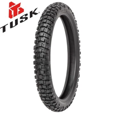 Neumático delantero Tusk 2Track DOT Knobby 90/90-21 KTM 1090, 1290 Adventure R Tenere 700 Foto 1 de 4