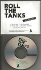 ROLL THE TANKS Police me  w/ RARE CLEAN EDIT PROMO DJ CD Single 2008 MINT USA