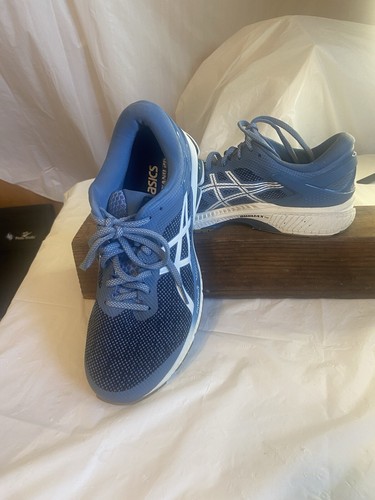 Scarpe da uomo Asics Gel Kayano 26 MX blu corsa su strada e abbigliamento attivo taglia 9