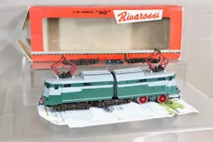 RIVAROSSI 1447 SPARES FS GREEN GREY CLASS E646 019 ELECTRIC LOCOMOTIVE of - Picture 1 of 17