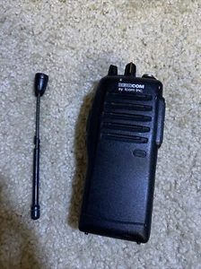 Icom Bearcom IC-F24S 16-Channel 4W Portable Radio See Pics - Picture 1 of 8