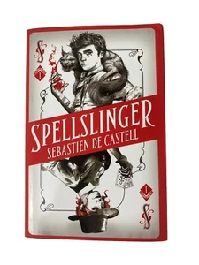 Spellslinger - First Edition 1st Print UK Hardcover 2017 - Sebastien de Castell - Picture 1 of 6