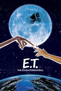 E.T Movie Maxi Poster 61x91.5cm / 24x36" 170g/m² - GB Eye - Picture 1 of 1