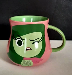 Disney Store Pixar Inside Out Disgust "What-Ever!" 16 oz Coffee Mug Cup - Picture 1 of 14