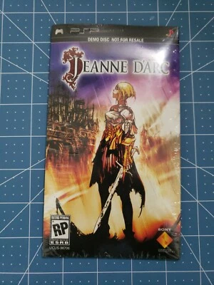 Jeanne d'Arc (Sony PSP, 2007) Demo Disc New and Sealed - Image 1 of 2