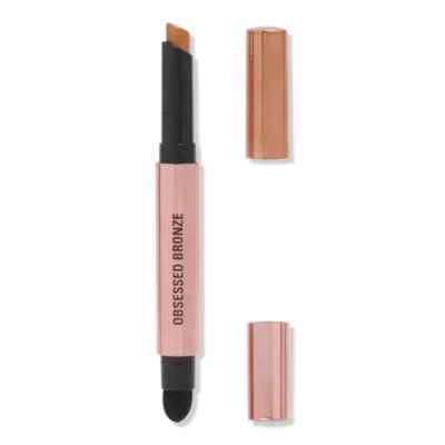 2PK Revolution Makeup Lustre Wand Eye Shadow Stick NEW Obsessed Bronze - Image 1 of 3