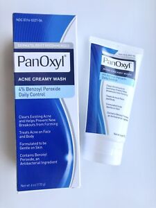 PanOxyl Acne Foaming Wash Benzoyl Peroxide 4% 6 Oz 170g U.K. Stock