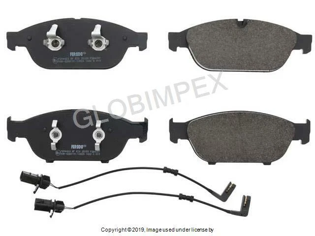 AUDI A6 A7 A8 QUATTRO RS7 S6 (2012-2016) Brake Pad Set FRONT FERODO + WARRANTY Foto 1 de 1