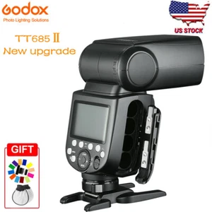 US Godox TT685II-N 2.4G Wireless TTL HSS Speedlite Flash for Nikon DSLR Camera - Picture 1 of 12