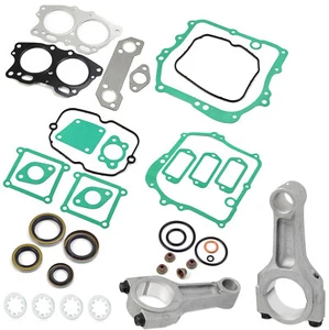Connecting Rod & Gaskets FOR EZGO Golf Cart Fuji Robin MCI 295cc 350cc 1991-2008 - Picture 1 of 10