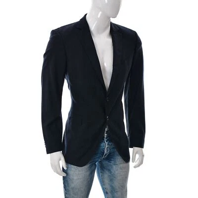 Tommy Hilfiger KEVIN-BROOKS Blazer top Suit 100% Wool Men Office Wear Size 52 - Image 1 of 4