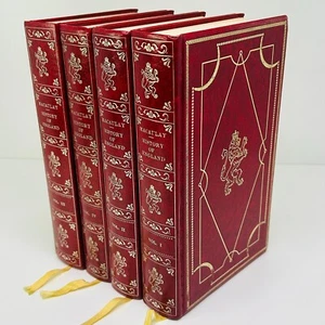 History of England by Lord Macaulay Four Volume Set 1 2 3 4 Heron Hardcover 1967 - Picture 1 of 14