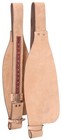 Youth Western Saddle Replacement Roughout Leather Fenders - 22 Inches