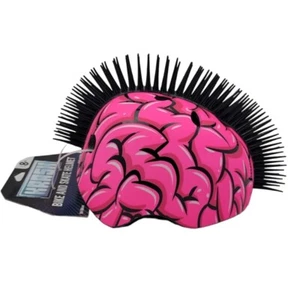 Krash! Brainiak Pink & Black Fahrradhelm, Jugend 8+ Jahre 54-58cm "Neu mit Etikett". - Bild 1 von 9