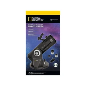 National Geographic 114/500 Compact Telescope - FREE UK DELIVERY - Picture 1 of 2