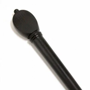 Lute Peg Set 1 Set 13pcs Indian 7.5-5.5-85mm AAA Quality Ebony Wood Tuning Pegs - Picture 1 of 4
