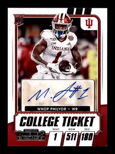Panini Contenders 2021 Draft Picks #275 Whop Philyor - Imagen 1 de 2