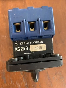 Kraus & Naimer KG25B K300 Rotary On-Off Switch 30 Amp 600 Volt Max 14-8AWG NOS - Picture 1 of 3