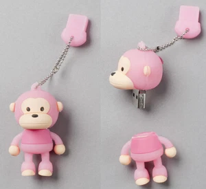 Pink Monkey USB Flash Memory Drive 16GB - Picture 1 of 1