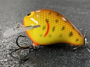 Black Label Balsa - Wreck - Balsa Squarebill - Bagley DC9 Color - Zoom WEC E-1 - Picture 1 of 4