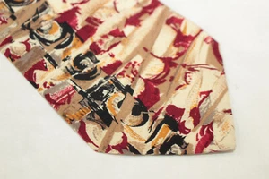 ATELIER Silk tie Made in Italy F67093 - Picture 1 of 4