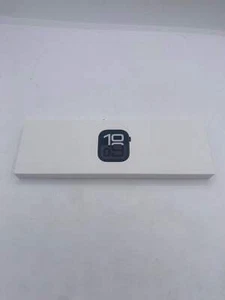 New GPS Only Apple Watch Series 10 46MM Black Aluminum Black Sport Band A2999 - Zdjęcie 1 z 6